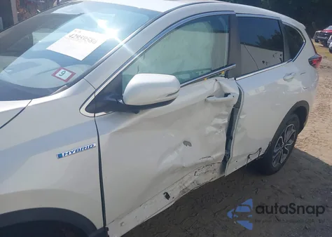 2019 Honda Cr-V Ex z USA, uszkodzony, nr VIN 2HKRW2H51KH646655